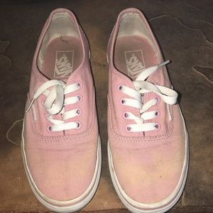 Pink Vans